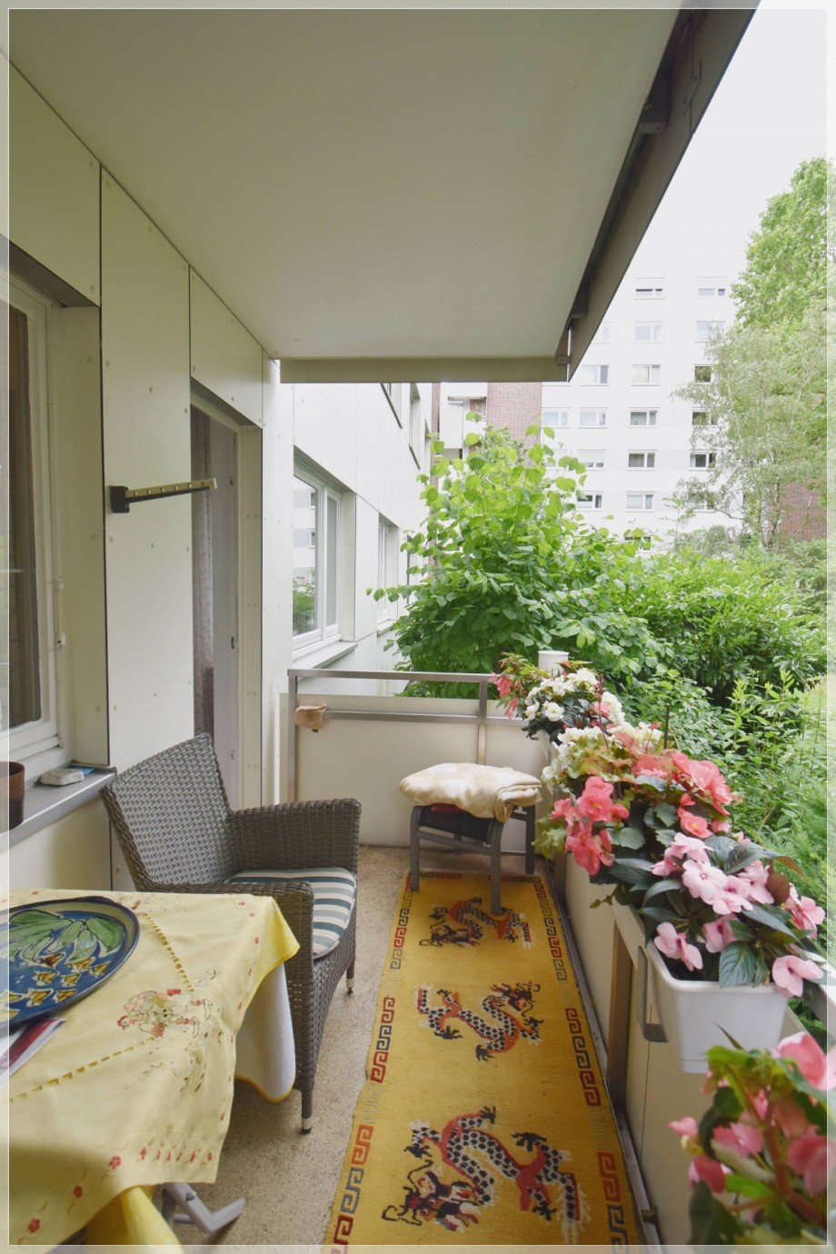 Balkon Etagenwohnung Ratingen