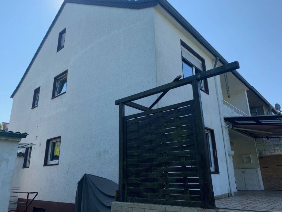 Seitenansicht Erdgeschosswohnung K�ln