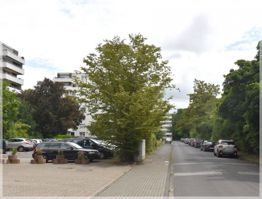 Zufahrt Etagenwohnung Ratingen