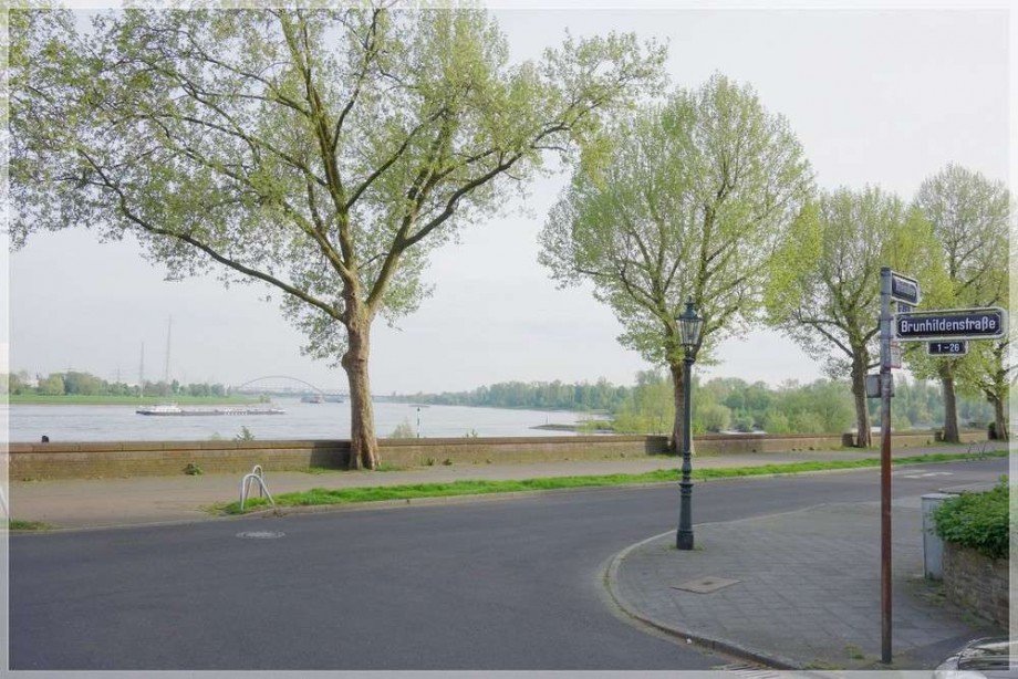 Rheinpromenade Etagenwohnung D�sseldorf Heerdt