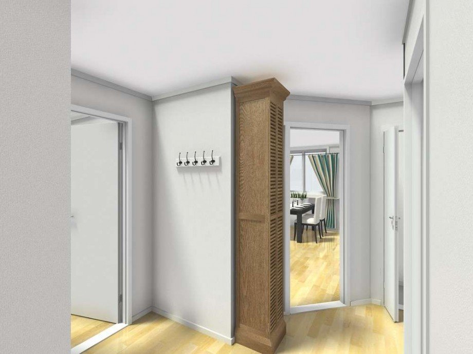Diele 3D.png Wohnung Ratingen Ost