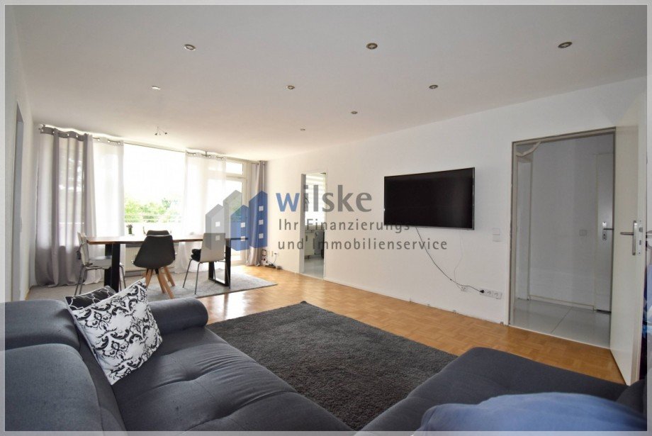 Wohnzimmer Etagenwohnung Ratingen