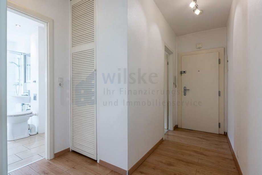 Diele Etagenwohnung D�sseldorf