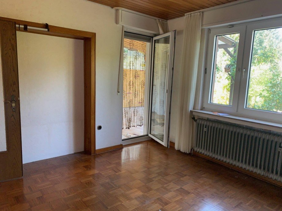 Schlafzimmer Erdgeschosswohnung K�ln