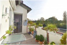 Balkon Junge Familienwohnung mit Sonnenbalkon in attraktiver Lage von RTG-Lintorf