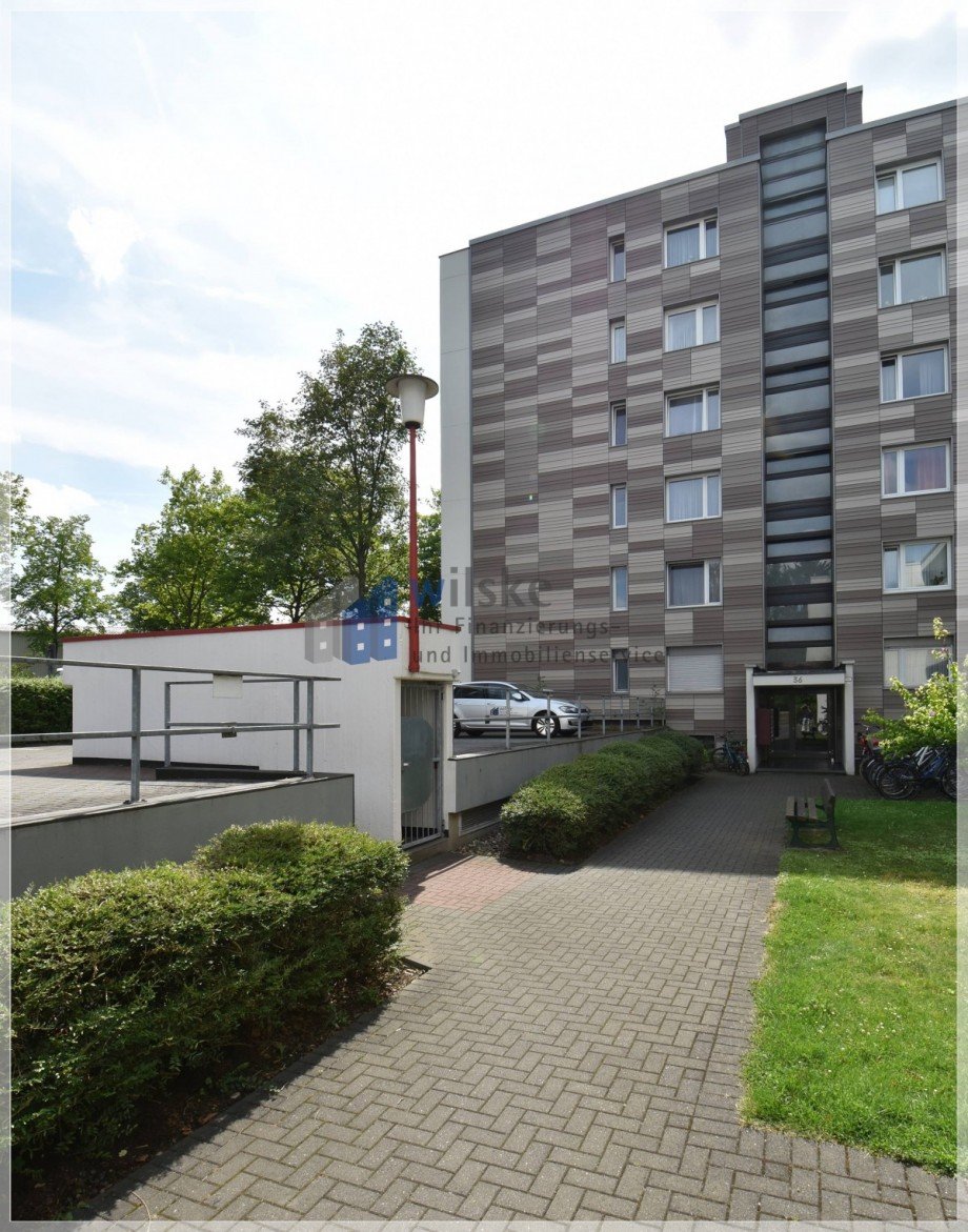 Au�enanalge# Etagenwohnung Ratingen
