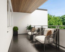 Balkon Renovierte, helle 3,5-Zimmer-ETW in RTG-Mitte - f�r Familien und Wohngemeinschaften! (+Garage)
