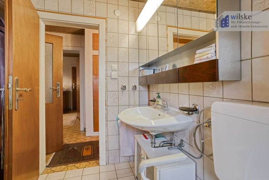 Souterrain Badezimmer Mehrfamilienhaus Ratingen-Ost