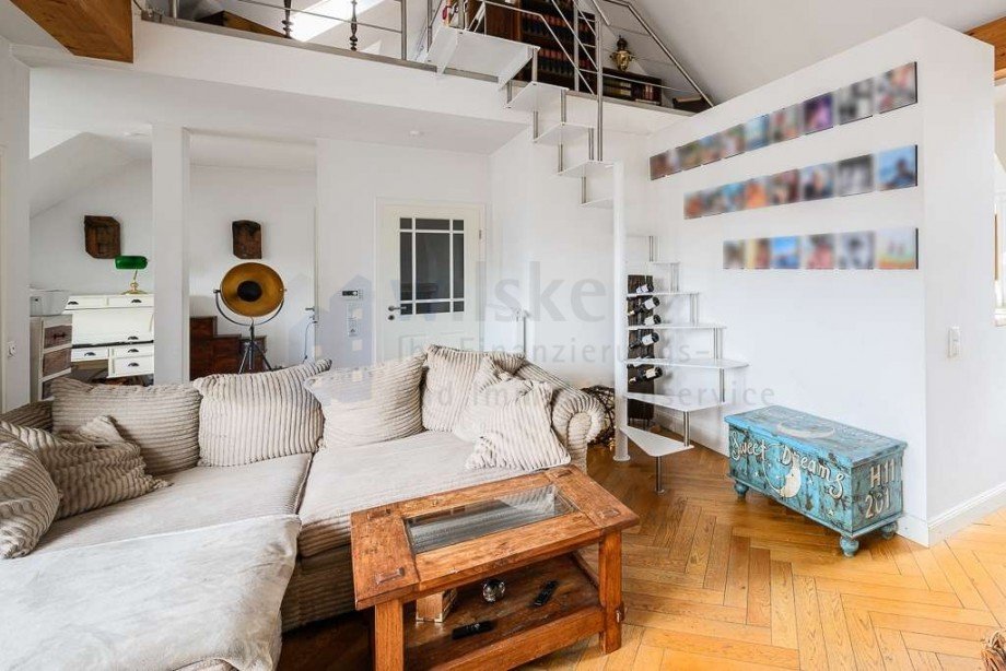 Wohn-Essbereich Wohnung D�sseldorf