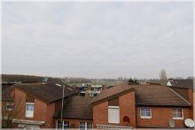 Blick Groov Maisonettewohnung mit Rheinblick!
