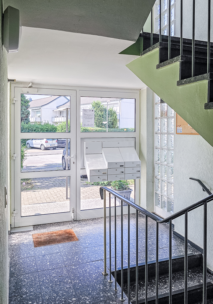 Eingangsbereich Etagenwohnung Ratingen-Mitte