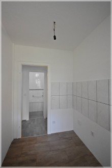 K�che(2) Modernisierte Hochparterre-ETW inkl. TG-Stellplatz in sch�ner Wohnlage D-Lierenfeld