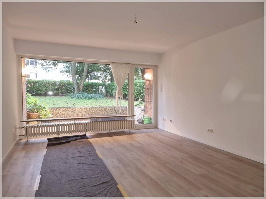 Wohnzimmer Terrassenwohnung D�sseldorf
