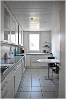 Wohnk�che mit Mobiliar LOFTatmosph�re - DIE 3-Zi.Wohnung mit angenehmen Extras