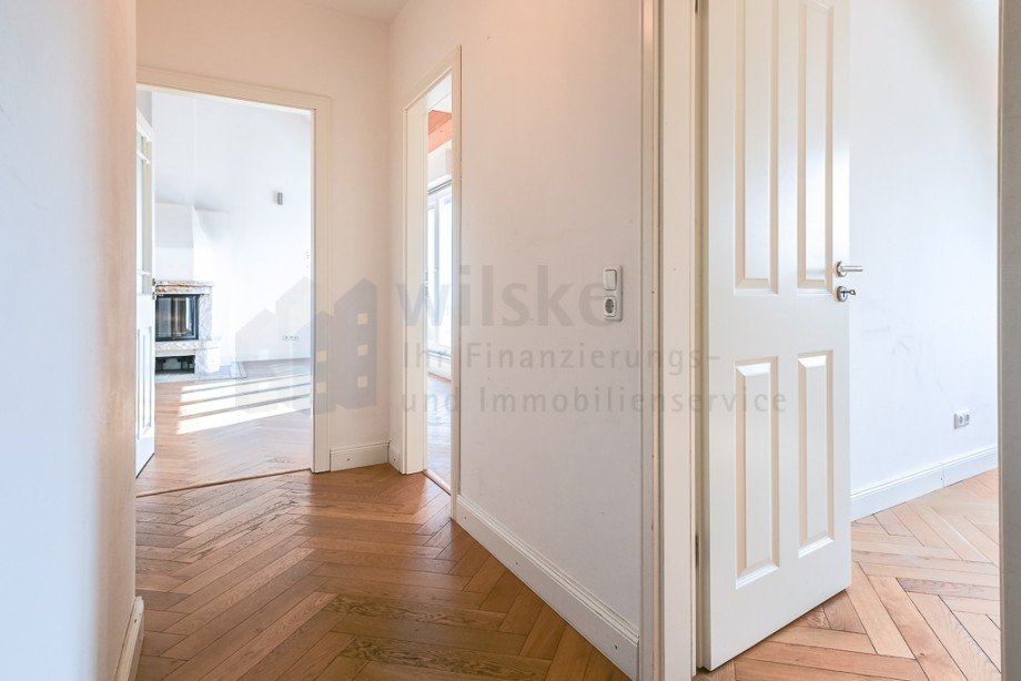 Flur o1 Maisonettewohnung D�sseldorf