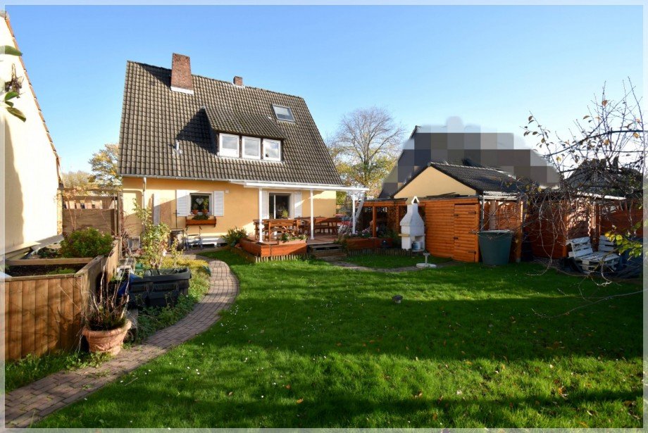 R�ckansicht Hauptbild 2 Einfamilienhaus Duisburg