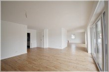 Blick Richtung K�che & Essbereich Penthouse Erstbezug Barrierefrei herrliche Dachterrasse ruhige Lage