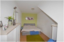 Schlafzimmer (1) Maisonettewohnung mit Rheinblick!