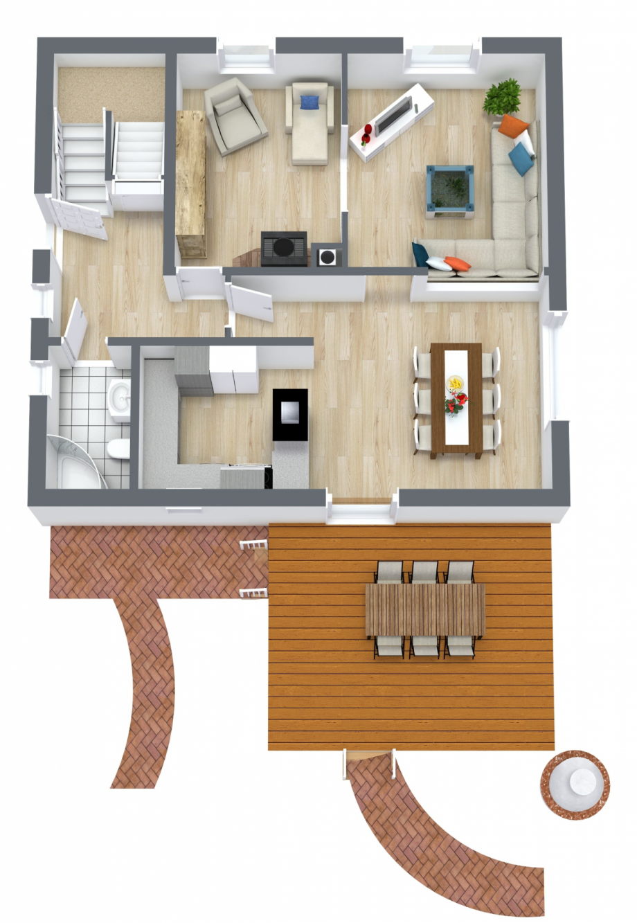 GR EG sk Einfamilienhaus Duisburg