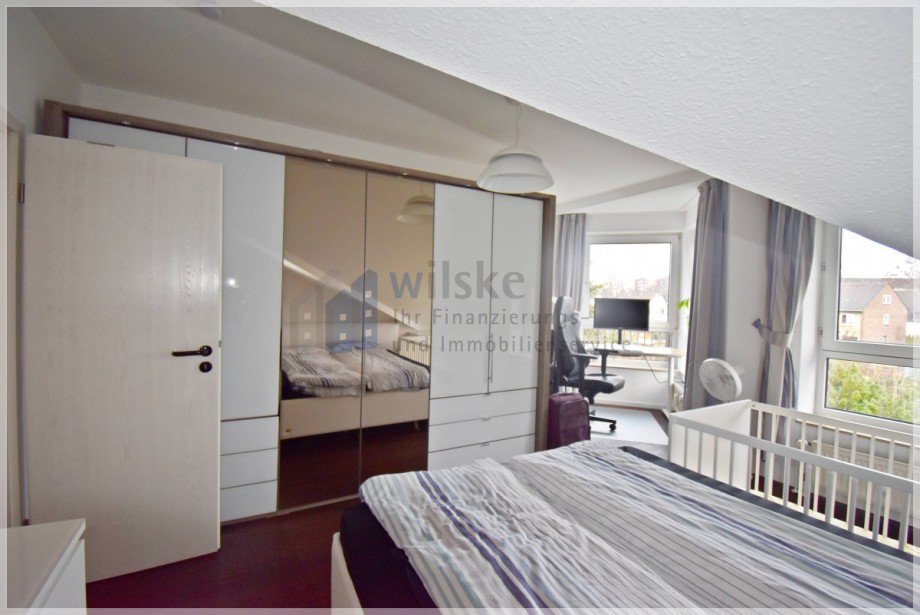 Schlafzimmer (1) Etagenwohnung Ratingen
