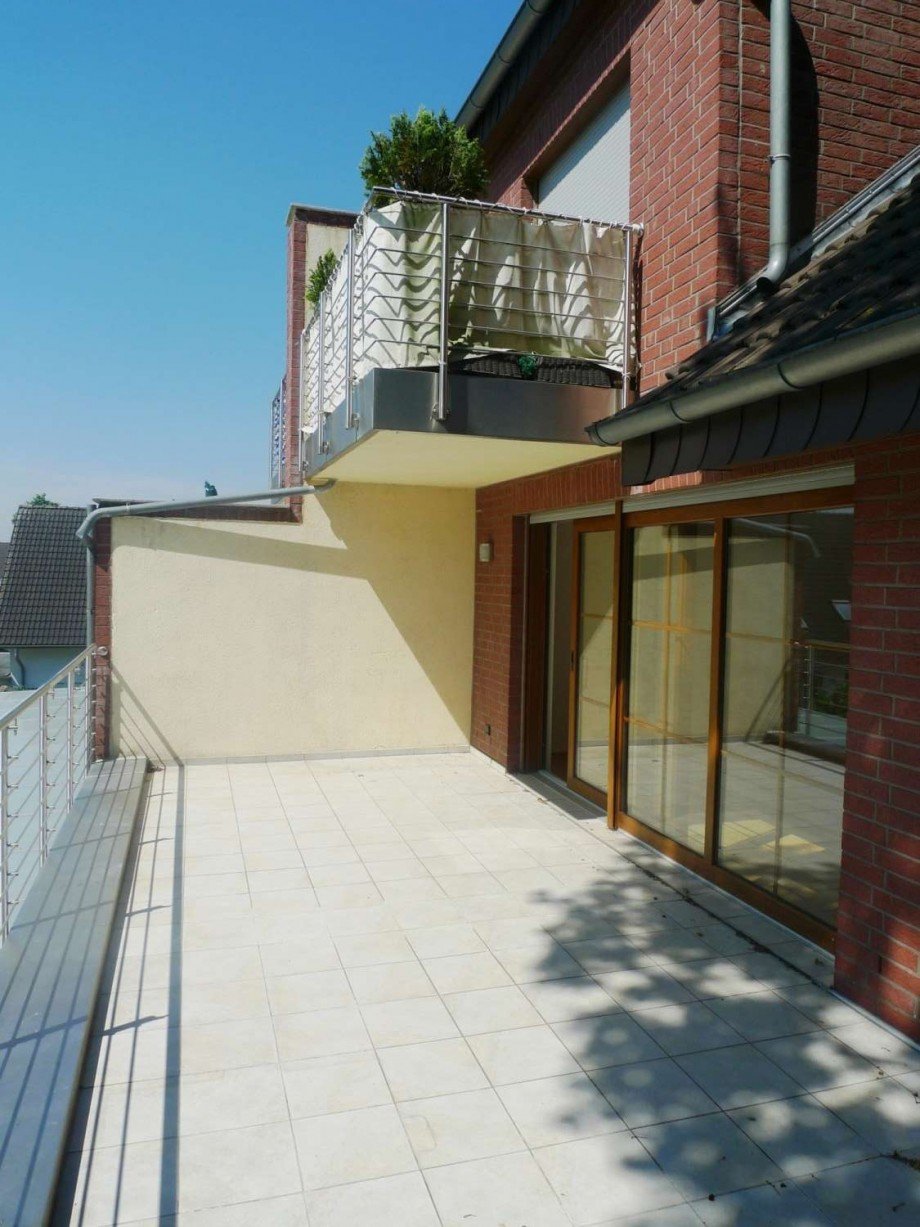 der einladende Balkom Wohnung Ratingen