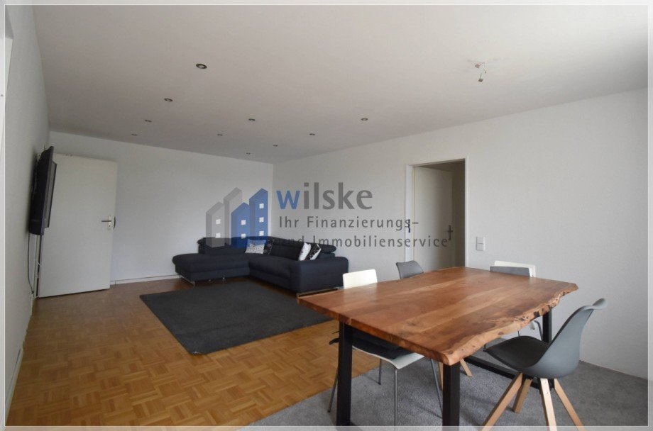 Wohnzimmer (2) Etagenwohnung Ratingen