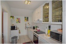 K�che (1) Maisonettewohnung mit Rheinblick!
