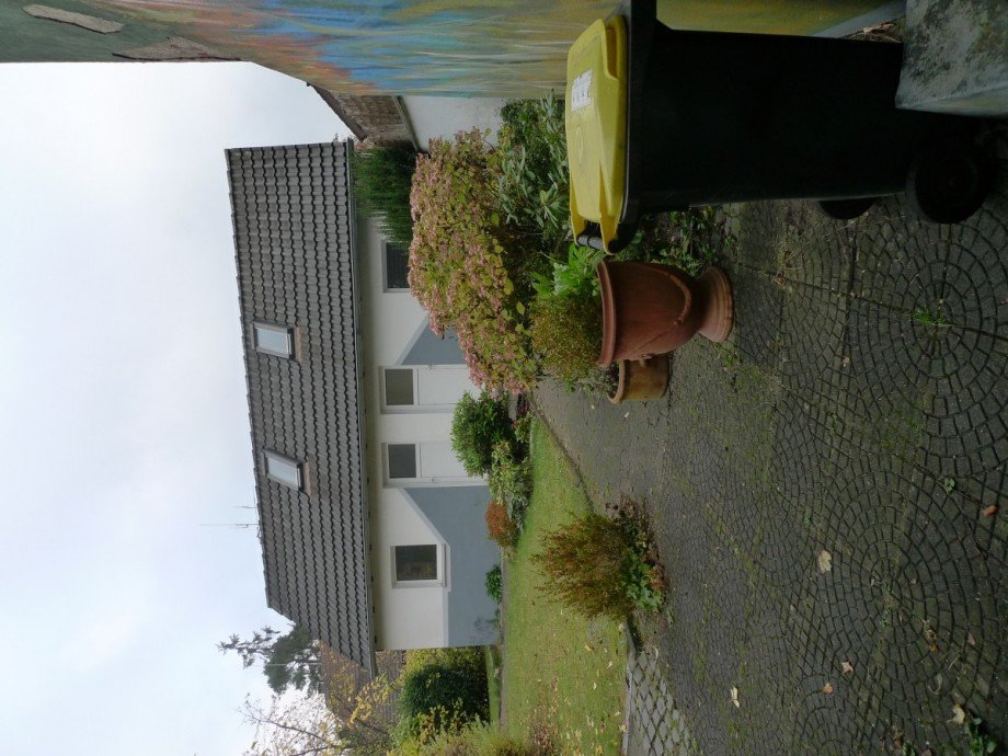Gartenansicht Wohngeb�ude Reihenhaus Ratingen-Lintorf