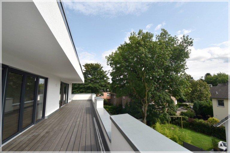 Dachterrasse (1-1) Ratingen Penthousewohnung Penthouse Erstbezug Barrierefrei herrliche Dachterrasse ruhige Lage