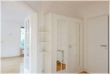 Eingangsdiele 3-Zimmer-Wohnung in gehobener Nachbarschaft des Rheins - Natur und Behaglichkeit garantiert