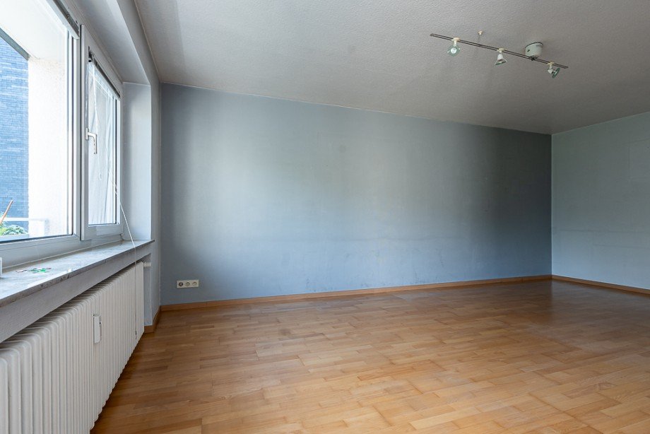 Wohnzimmer Etagenwohnung Ratingen-Mitte