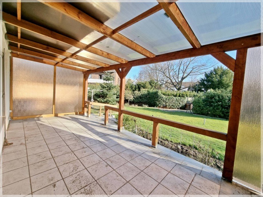 Terrasse (2) Zweifamilienhaus Ratingen