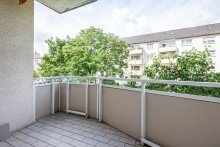 Balkon Idealer Grundriss! Renovierte 2-Zi.-ETW und rundum Tageslicht