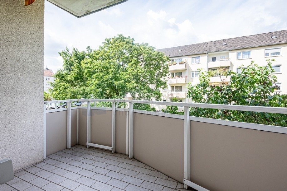 Balkon Etagenwohnung D�sseldorf