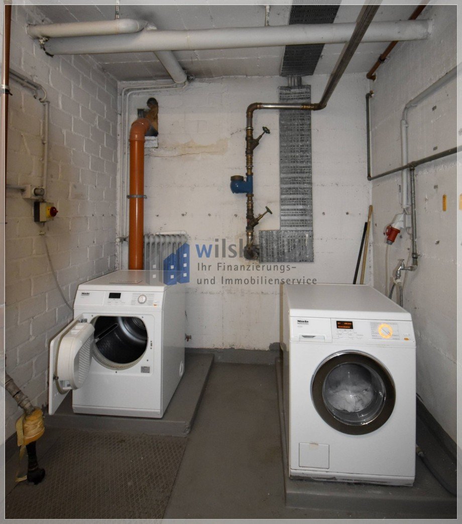Waschk�che+Trockenraum Etagenwohnung Ratingen