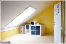 Kinderzimmer 1 DG links (1) **RESERVIERT**NEUwertiges ReihenENDhaus: 116 qm + 4 Zimmer + Garten + Terrasse + 2 SP  in Lintorf