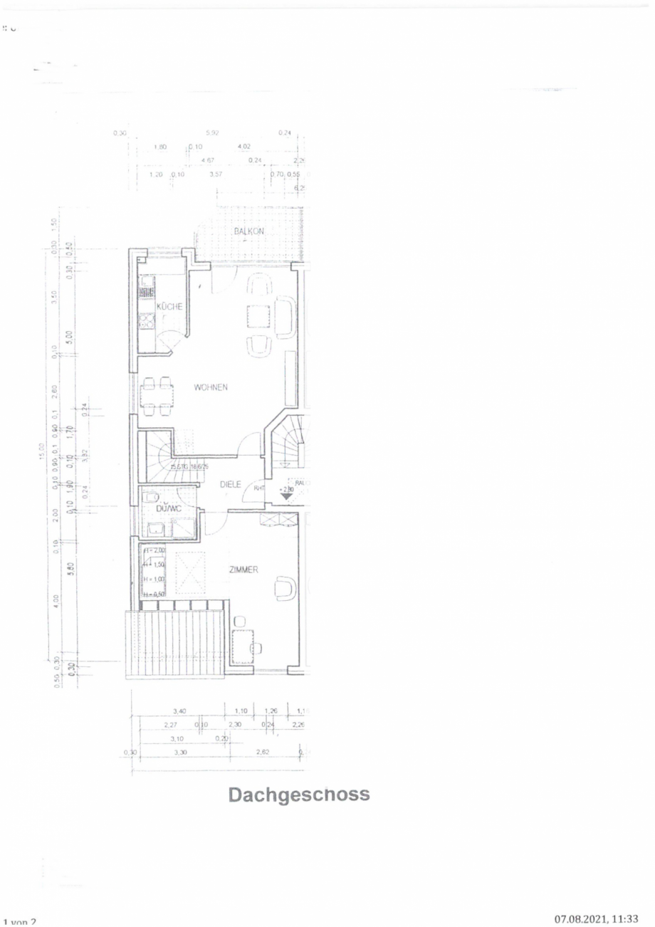 GRundrisse edit Maisonettewohnung Ratingen