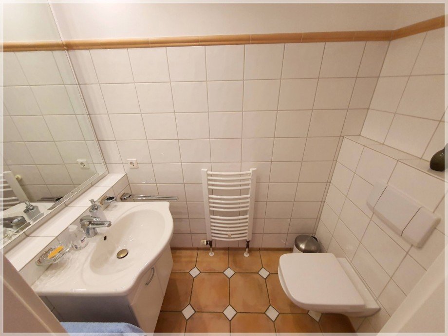 G�ste-WC Etagenwohnung D�sseldorf Heerdt