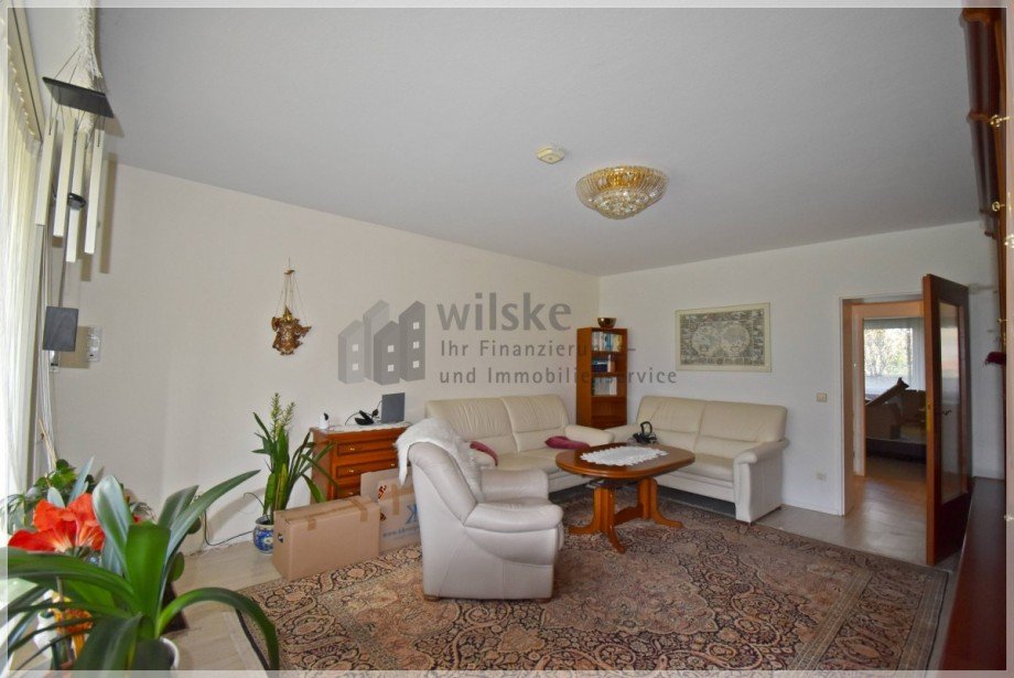 Wohnzimmer (2) Terrassenwohnung D�sseldorf
