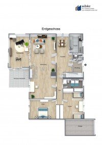 Bild (cbc47dd99a91ec139d40acca47a305e6): PREISTIPP Zweifamilienfertighaus am Feldrand freistehend (Ratingen-West/Tiefenbroich)