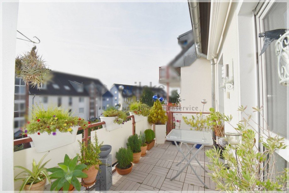 S�dbalkon (2) Etagenwohnung Ratingen