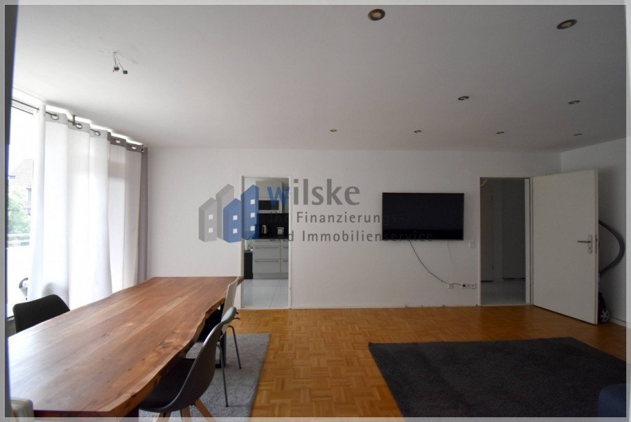 Wohn-Esszimmer Etagenwohnung Ratingen