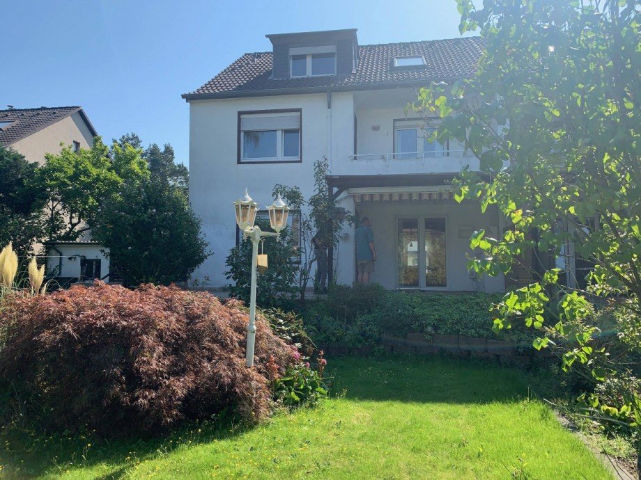 Gartenansicht Erdgeschosswohnung K�ln