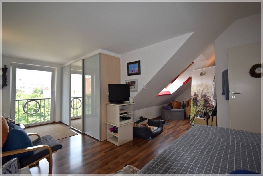 uE Schlafzimmer Maisonettewohnung Ratingen