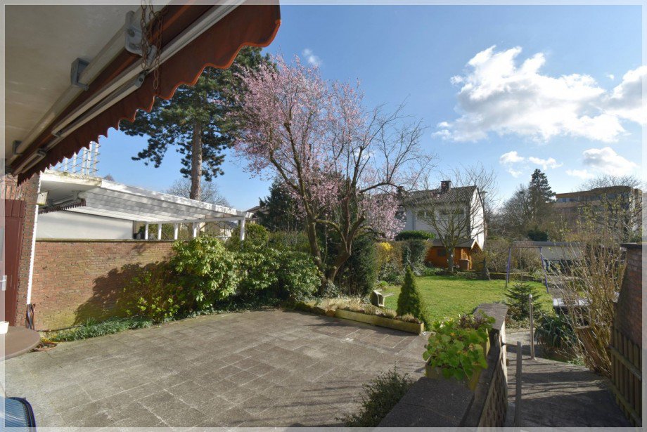 Terrasse + Garten Reihenmittelhaus Ratingen