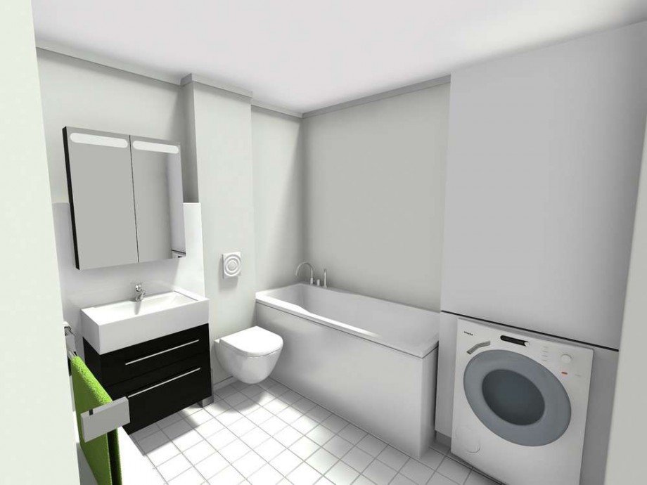 Wannenbad 3D.png Wohnung Ratingen Ost