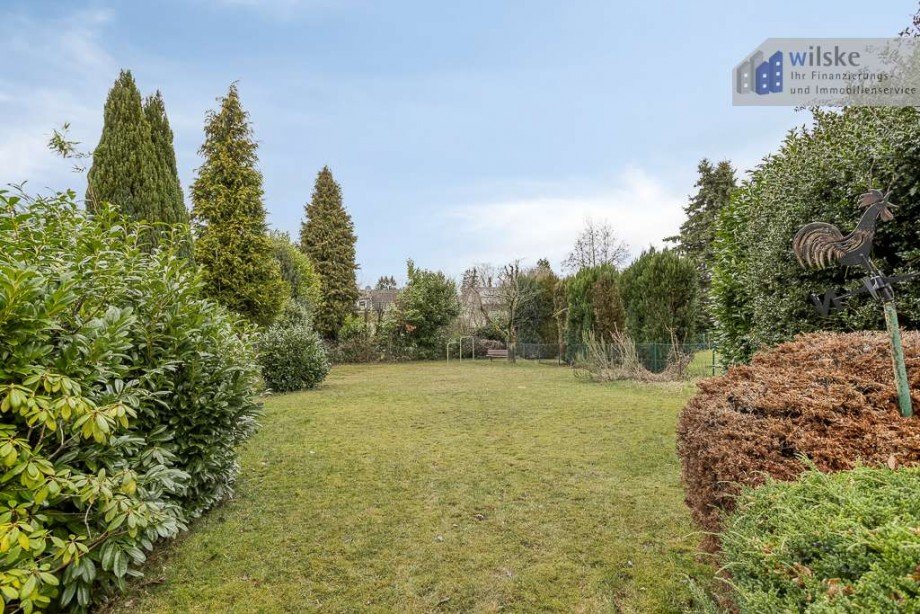 Garten R�ckansicht (2) Mehrfamilienhaus Ratingen-Ost