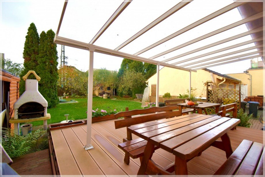 Terrasse �berdacht Einfamilienhaus Duisburg