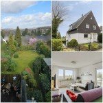 Hauptbild Generationenwohnen (Dreiparteienhaus) auf Grundst�ck mit Seltenheitswert: Blick �ber Ratingen