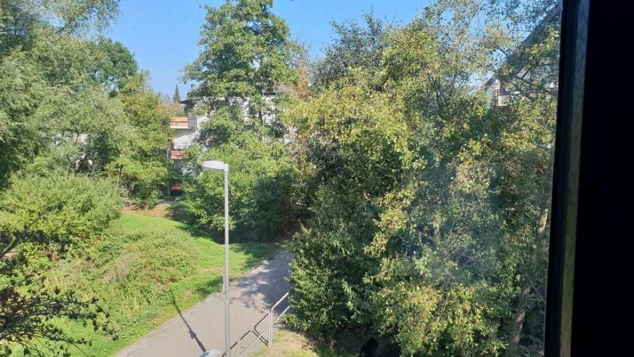 Sicht Nordseite Wohnung Ratingen Ost